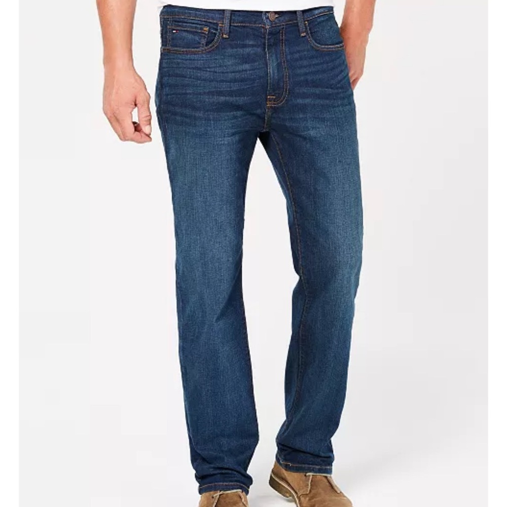 Tommy Hilfiger Classic Straight Leg Jeans 38W 30L
